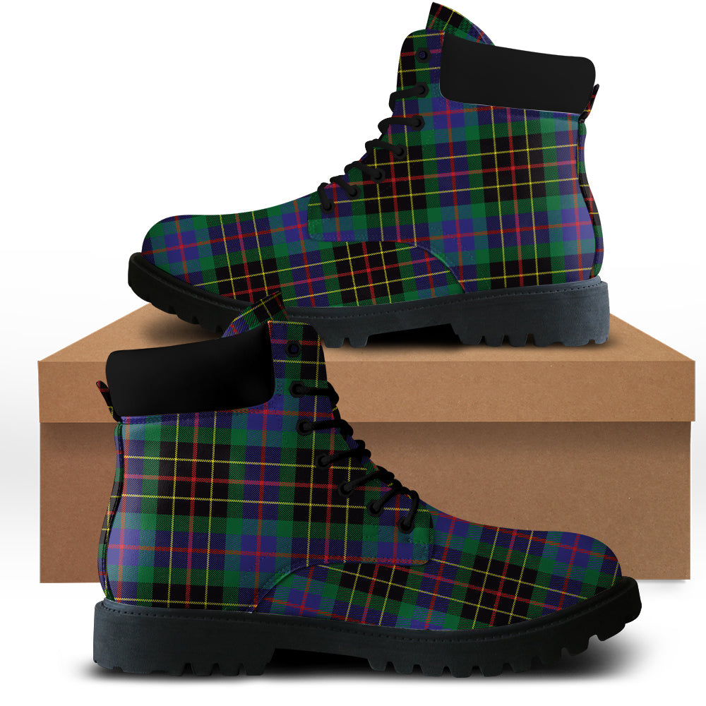 Brodie Hunting Modern Tartan All Season Boots