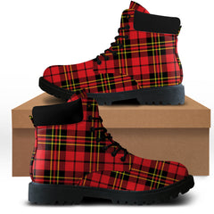 Brodie Modern Tartan All Season Boots