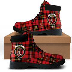 Brodie Modern Tartan All Season Boots