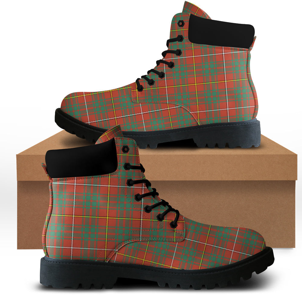 Bruce Ancient Tartan All Season Boots