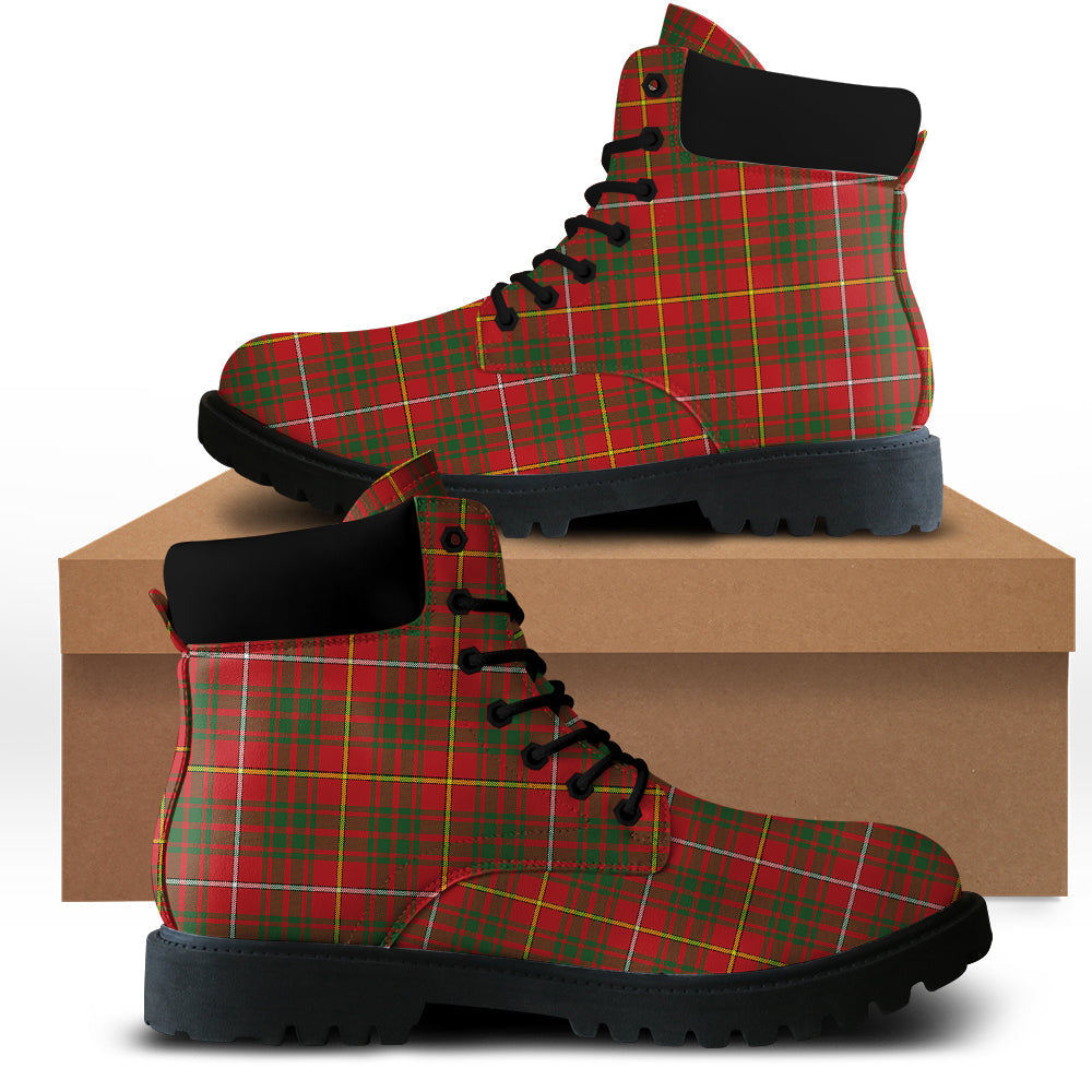 Bruce Modern Tartan All Season Boots