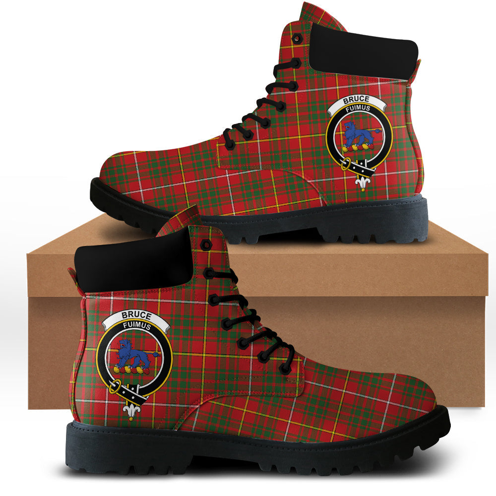 Bruce Modern Tartan All Season Boots