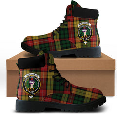 Buchanan Tartan All Season Boots