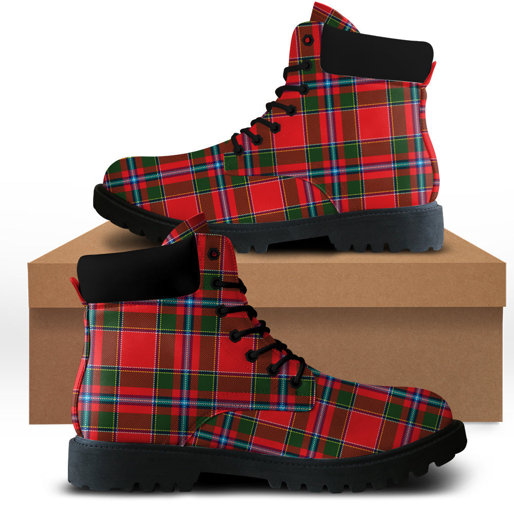 Butter Tartan All Season Boots