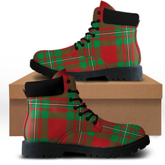 Callander Modern Tartan All Season Boots