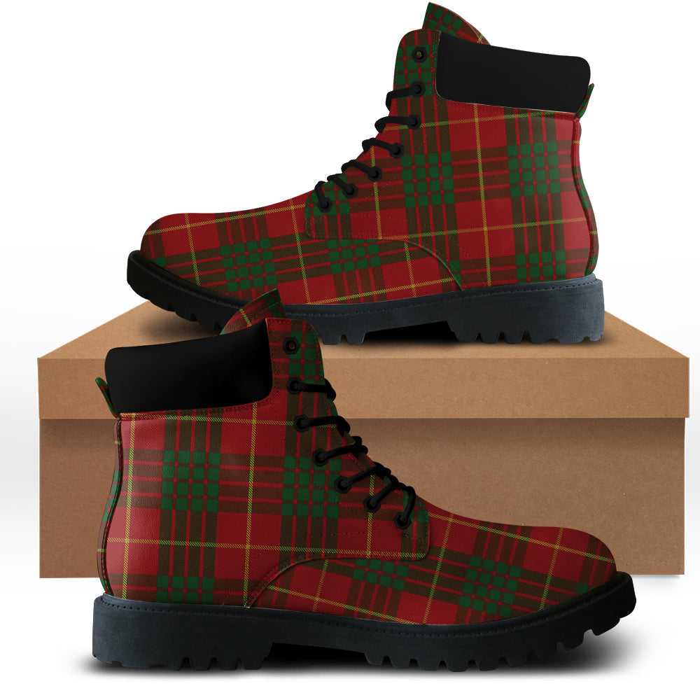 Cameron Tartan All Season Boots