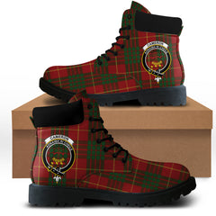 Cameron Tartan All Season Boots