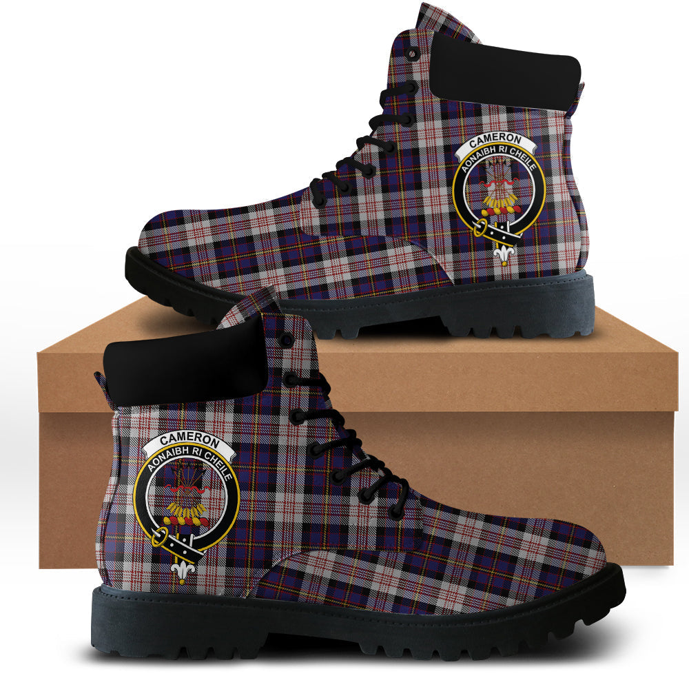 Cameron Of Erracht Dress Tartan All Season Boots