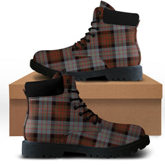 Cameron Of Erracht Weathered Tartan All Season Boots