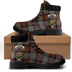 Cameron Of Erracht Weathered Tartan All Season Boots