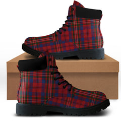 Cameron Of Locheil Tartan All Season Boots