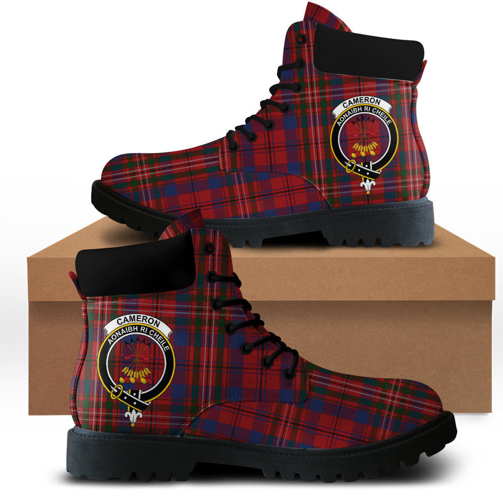 Cameron Of Locheil Tartan All Season Boots