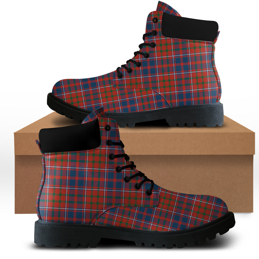 Cameron Of Lochiel Ancient Tartan All Season Boots