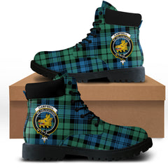 Campbell Ancient 01 Tartan All Season Boots