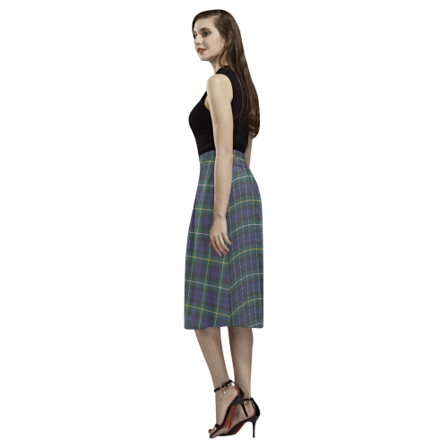 Campbell Argyll Modern Tartan Aoede Crepe Skirt