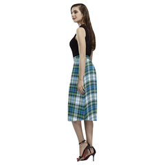 Campbell Dress Ancient Tartan Aoede Crepe Skirt