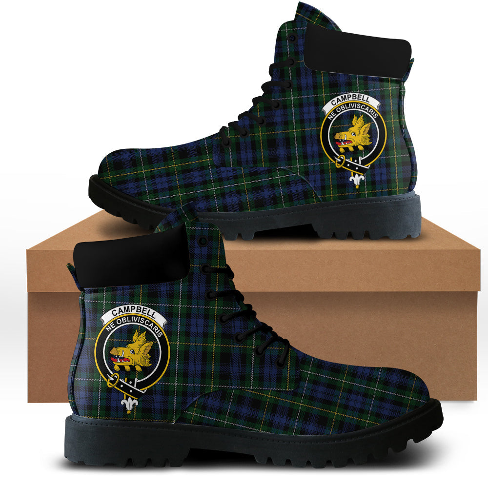 Campbell Of Argyll 01 Tartan All Season Boots