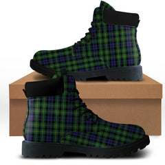 Campbell Of Breadalbane Tartan All Season Boots