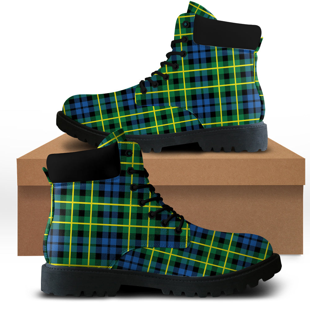 Campbell Of Breadalbane Ancient Tartan All Season Boots