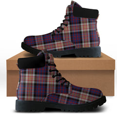 Carnegie Tartan All Season Boots