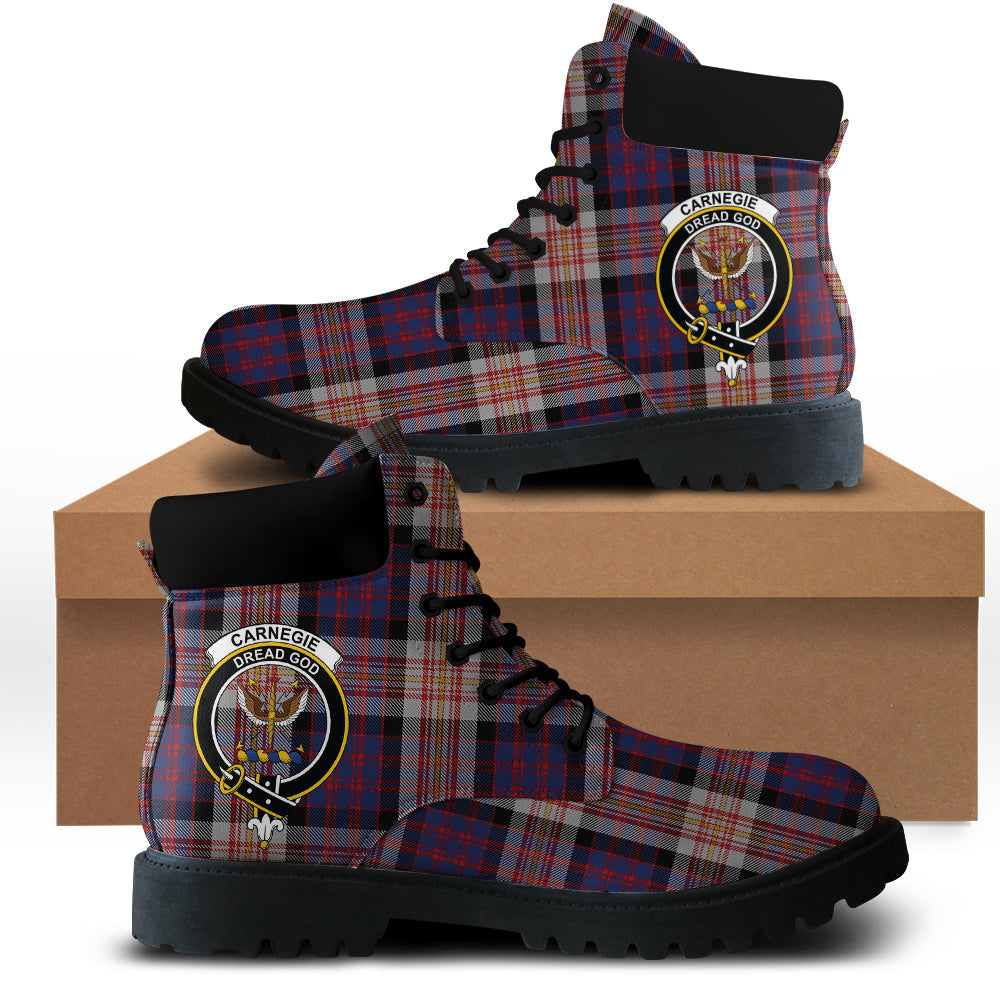 Carnegie Tartan All Season Boots