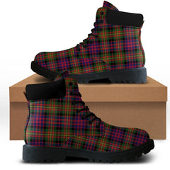 Carnegie Modern Tartan All Season Boots