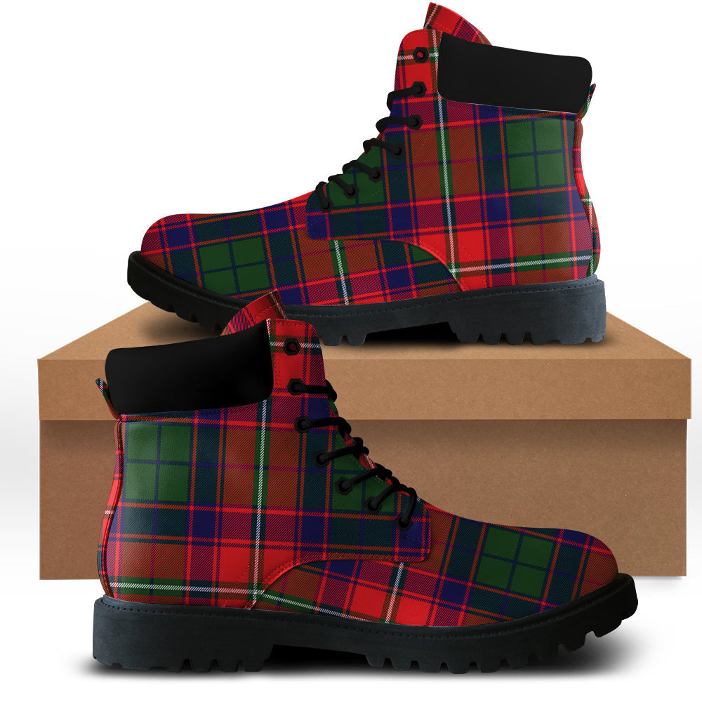 Charteris Tartan All Season Boots