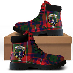 Charteris Tartan All Season Boots