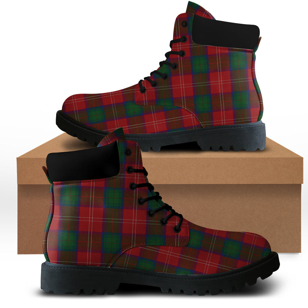 Chisholm Tartan All Season Boots