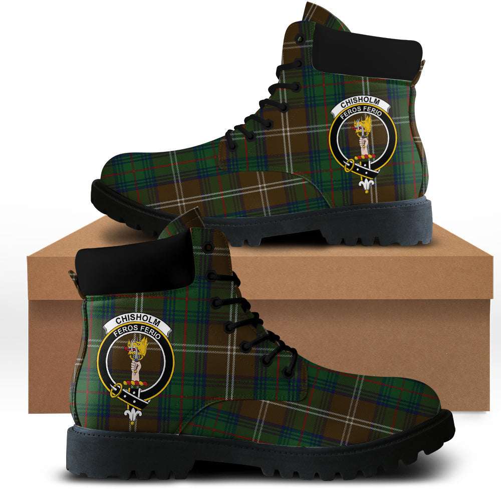 Chisholm Hunting Tartan All Season Boots