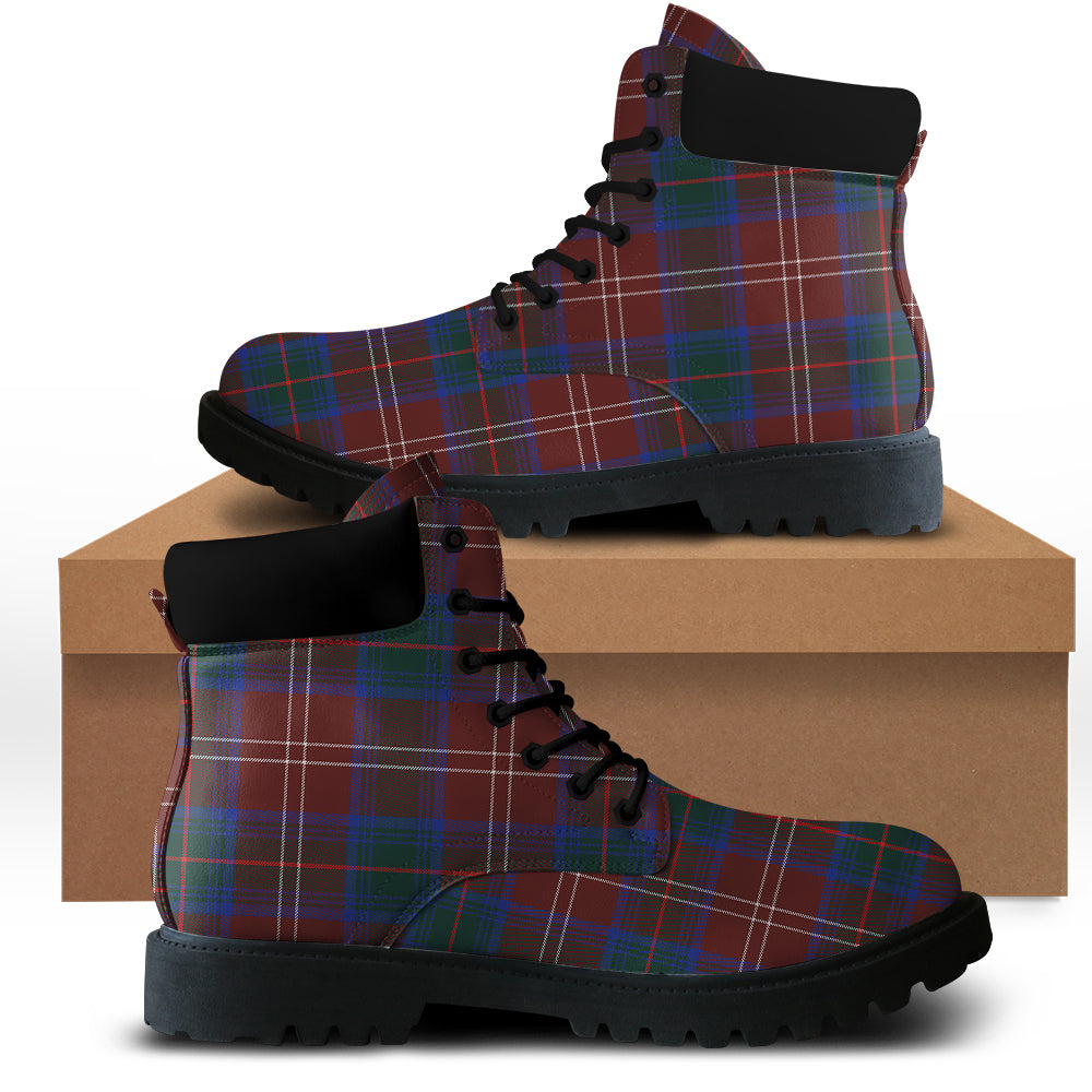 Chisholm Hunting Modern Tartan All Season Boots