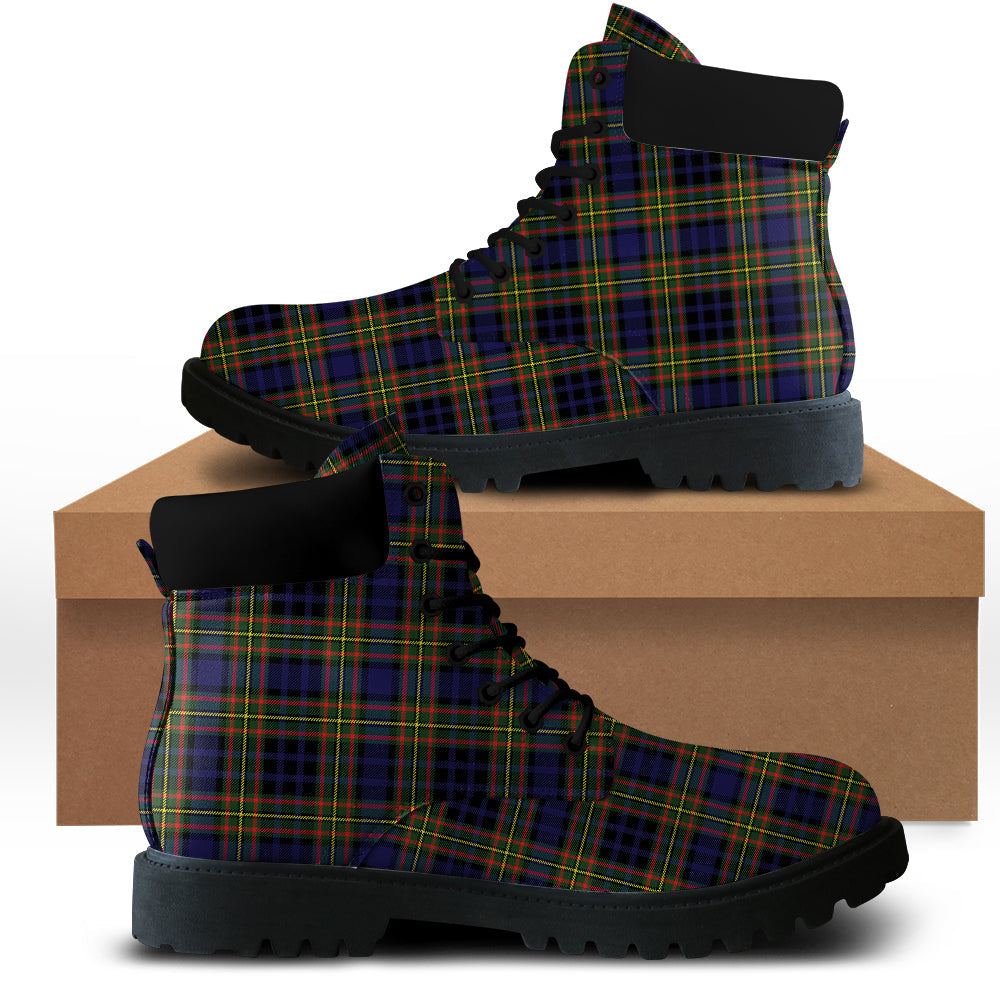 Clelland Modern Tartan All Season Boots