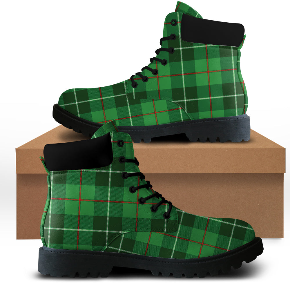 Clephan Tartan All Season Boots