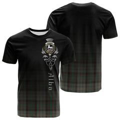 Cochrane Hunting Tartan Crest T-shirt - Alba Celtic Style