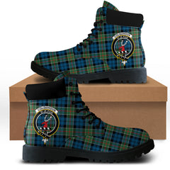 Colquhoun Ancient Tartan All Season Boots