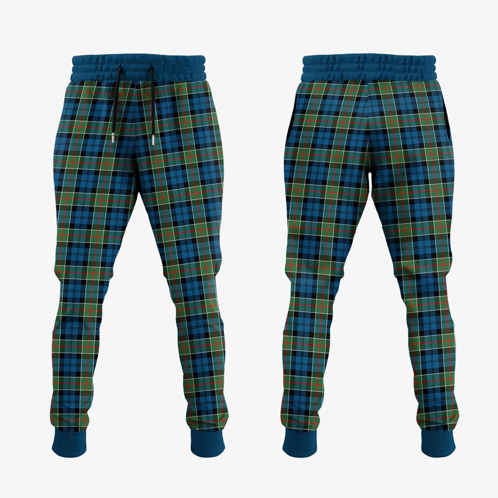 Colquhoun Ancient Tartan Crest Jogger Sweatpants
