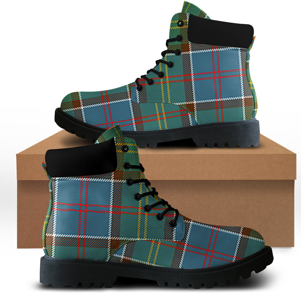 Colville Tartan All Season Boots