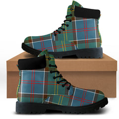 Colville Tartan All Season Boots