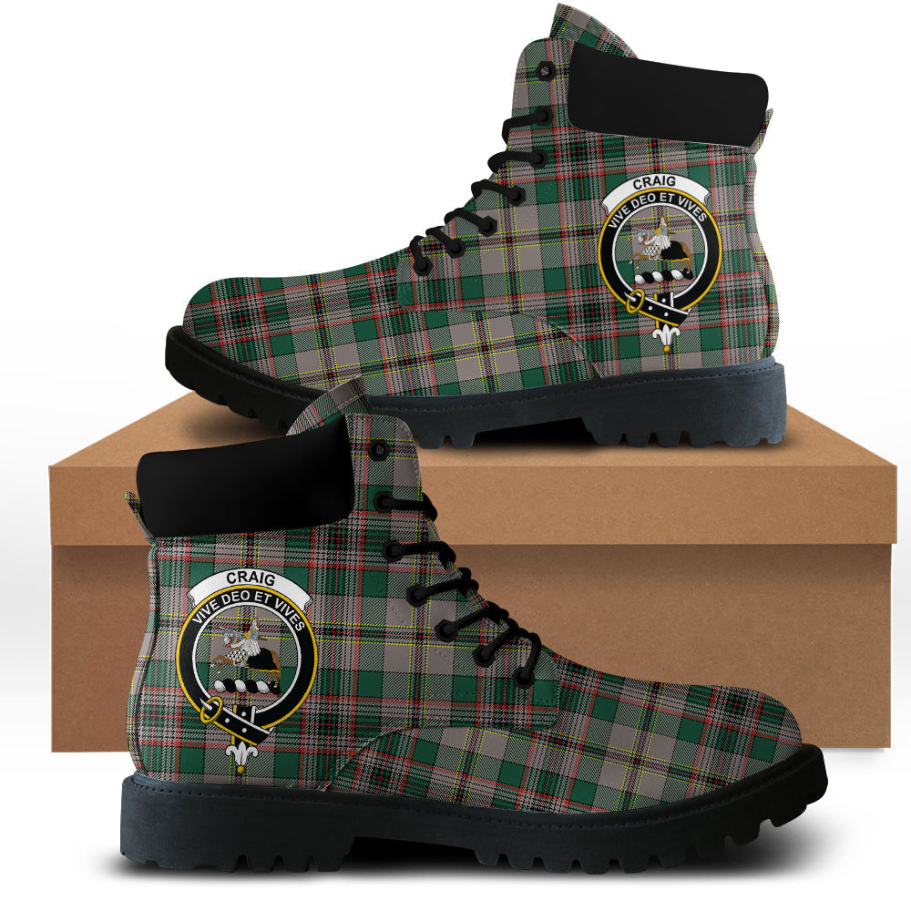 Craig Ancient Tartan All Season Boots