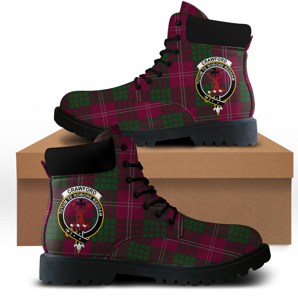 Crawford Tartan All Season Boots