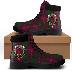 Crawford Tartan All Season Boots