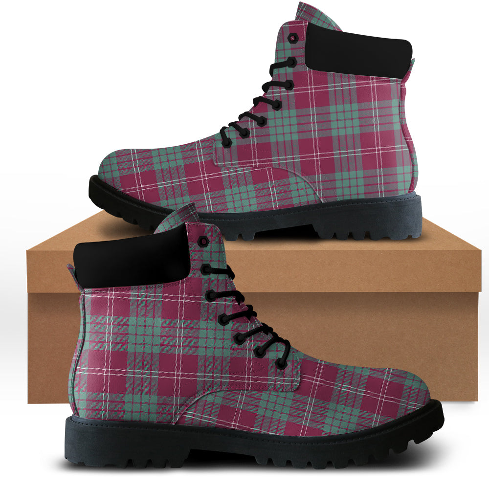 Crawford Ancient Of NewZealand Tartan All Season Boots