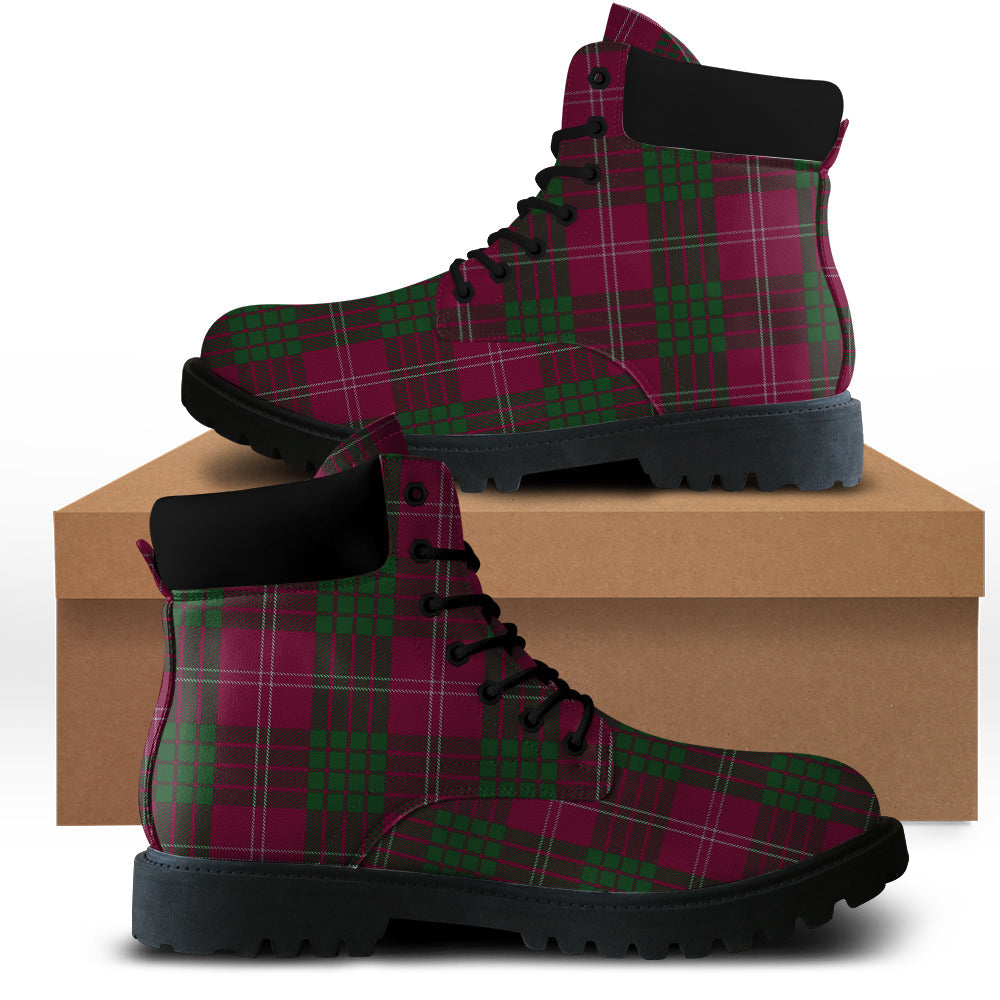 Crawford Of NewZealand Tartan All Season Boots