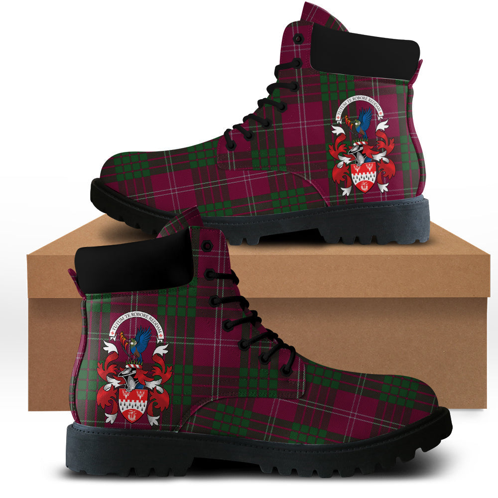 Crawford Of NewZealand Tartan All Season Boots