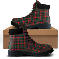 Cumming Hunting Modern Tartan All Season Boots