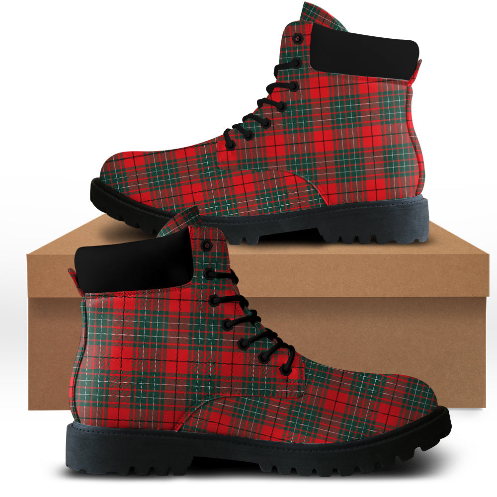 Cumming Modern Tartan All Season Boots