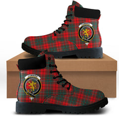 Cumming Modern Tartan All Season Boots