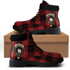 Cunningham Tartan All Season Boots