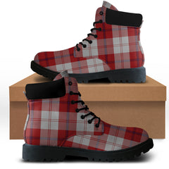 Cunningham Dress Tartan All Season Boots