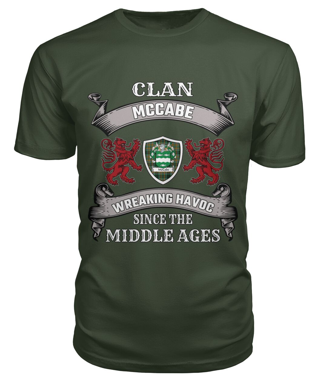 McCabe Tartan 2D T-Shirt